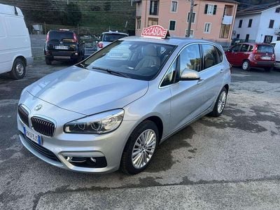 Usata BMW 218 Active Tourer Luxury Line 136 CV (100 kW) 2018 Argento Monovolume