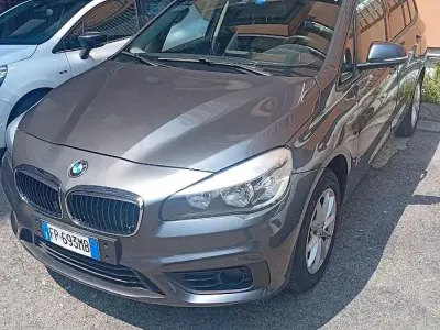 Usata BMW 218 Gran Tourer 95 CV (69 kW) 2018 Grigio Monovolume
