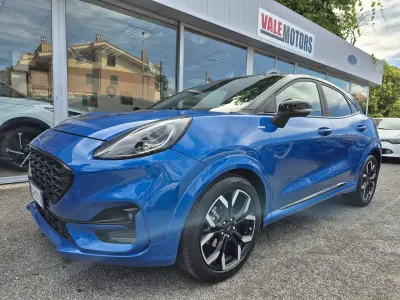 Usata Ford Puma ST-Line X 125 CV (91 kW) 2020 Blu/azzurro SUV