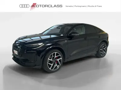 Usata Audi Q6 Sportback e-tron S-Line 284 kW (387 CV) 2025 Nero mito metallizzato SUV