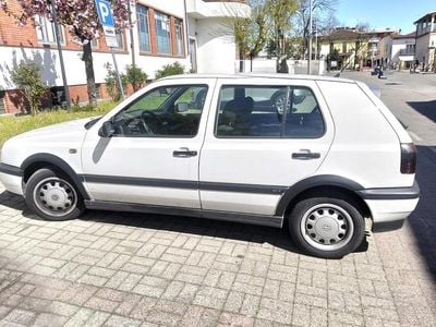 Usata VW Golf III GT 90 CV (66 kW) 1996 Bianco Berlina