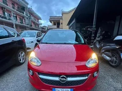 Usata Opel Adam Unlimited 87 CV (63 kW) 2017 Rosso Utilitaria