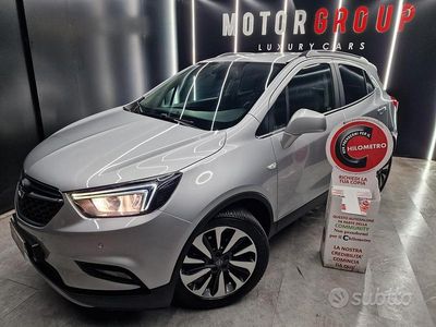 Usata Opel Mokka X 140 CV (102 kW) 2018 Grigio SUV