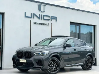 Usata BMW X6 M50 Competition Edition 625 CV (459 kW) 2021 Grigio SUV