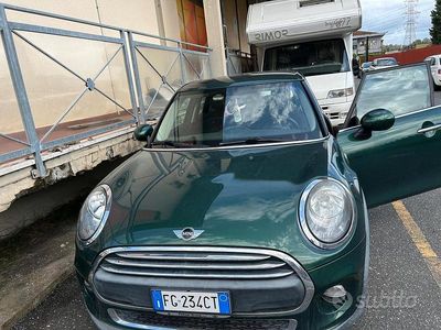 Usata Mini One D 95 CV (69 kW) 2016 Verde Utilitaria