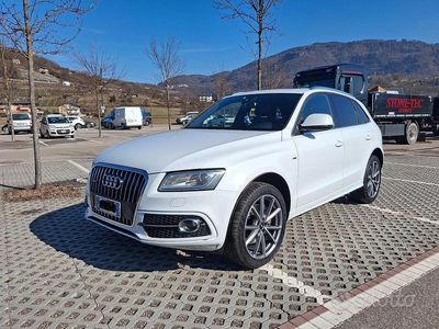 Usata Audi Q5 Ambiente 245 CV (180 kW) 2013 Bianco SUV