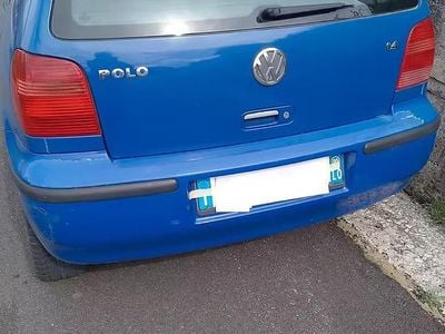 Usata VW Polo 2000 Blu Berlina