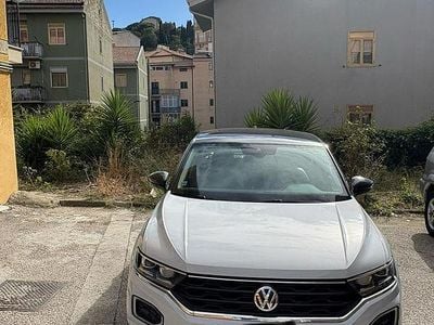 Usata VW T-Roc 116 CV (85 kW) 2020 Bianco SUV