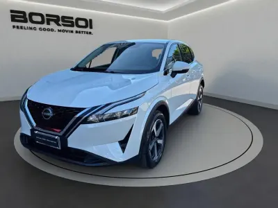 Usata Nissan Qashqai N-Connecta 140 CV (102 kW) 2023 Bianco met SUV