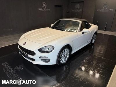 Bianco Usata 2018 Fiat 124 Spider Lusso Cabrio | 21.400 € (Buon prezzo)