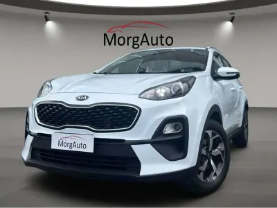 Brugt Kia Sportage Active 136 HK (100 kW) 2021 Hvid SUV