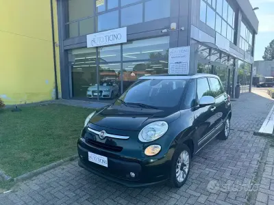 Begagnad Fiat 500L Business 95 HK (69 kW) 2015 Grön Minibuss