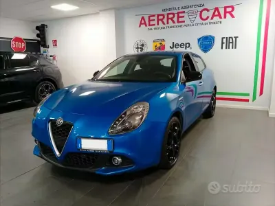 Second-hand Alfa Romeo Giulietta 120 CP (88 kW) 2018 Albastru Hatchback