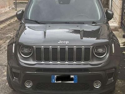 Usata Jeep Renegade Trailhawk 163 CV (119 kW) 2018 Grigio SUV