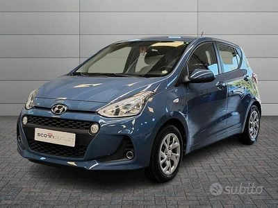 Usata Hyundai i10 Classic 2018 Blu Utilitaria