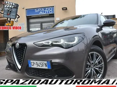 Occasion Alfa Romeo Stelvio Super 210 ch (154 kW) 2023 Gris SUV