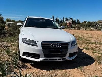 Usata Audi A4 120 CV (88 kW) 2010 Bianco Station wagon