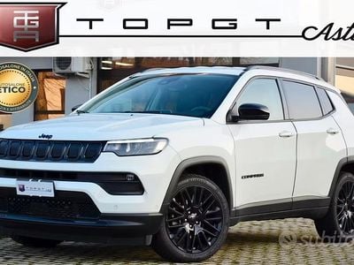 Usata Jeep Compass Night Eagle 131 CV (96 kW) 2022 Bianco SUV