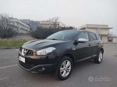 Usata Nissan Qashqai Visia 110 CV (80 kW) 2014 Nero SUV