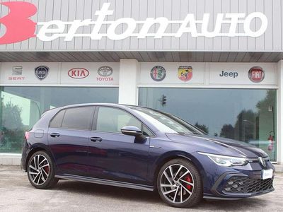 Usata VW Golf VIII GTD 200 CV (147 kW) 2021 Blu Berlina