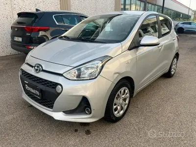Usata Hyundai i10 65 CV (47 kW) 2018 Utilitaria