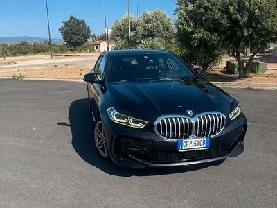 Usata BMW 116 2021 Nero Utilitaria