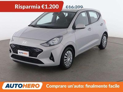 Usata Hyundai i10 63 CV (46 kW) 2024 Grigio Utilitaria