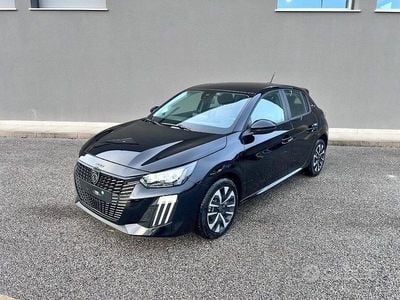 Nuova Peugeot 208 Style 101 CV (74 kW) 2025 Nero Utilitaria