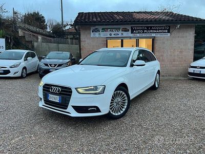 Usata Audi A4 Advanced 150 CV (110 kW) 2014 Bianco Station wagon