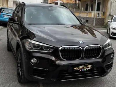 Usata BMW X1 M Sport 150 CV (110 kW) 2018 Nero SUV