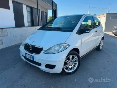 Usata Mercedes A150 Avantgarde 95 CV (69 kW) 2006 Bianco Coupé