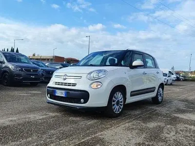 Usata Fiat 500L Pop Star 95 CV (69 kW) 2016 Bianco Monovolume