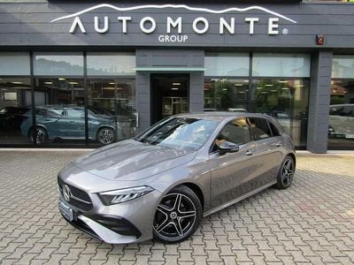 Usata Mercedes A180 AMG Line Premium 116 CV (85 kW) 2024 Grigio montagna Berlina