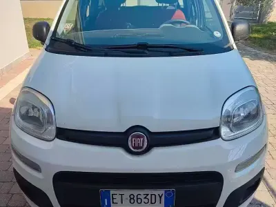 Usata Fiat Panda Easy 75 CV (55 kW) 2013 Bianco Utilitaria