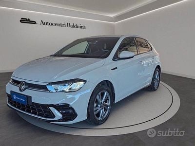 Usata VW Polo R-line 95 CV (69 kW) 2023 Grigio Berlina