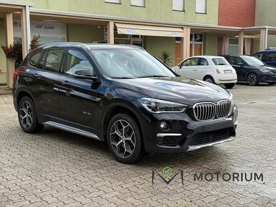 Usata BMW X1 M Sport 150 CV (110 kW) 2015 Nero SUV