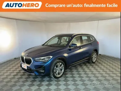 Usata BMW X1 Sport Line 150 CV (110 kW) 2021 Bluazzurro SUV
