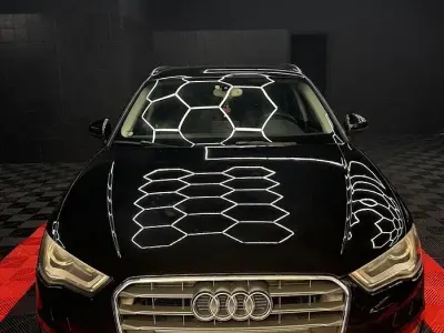 Usata Audi A3 Attraction 110 CV (80 kW) 2016 Nero Berlina