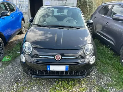 Usata Fiat 500 Dolcevita 69 CV (50 kW) 2024 Nero Berlina