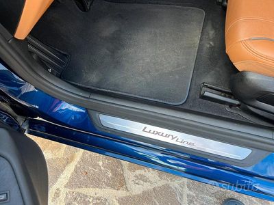 Usata BMW 520 Luxury Line 2019 Blu Berlina