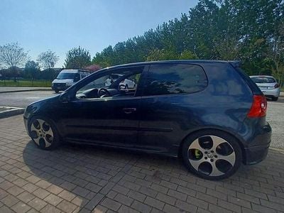 Usata VW Golf Plus GTI 360 CV (264 kW) 2005 Blu Monovolume