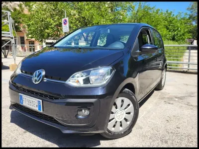Usata VW up! 68 CV (50 kW) 2018 Nero Utilitaria