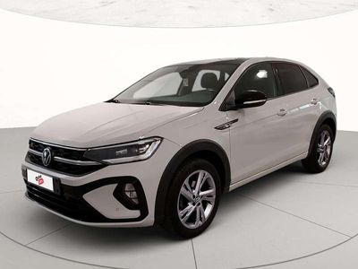 Usata VW Taigo R-line 110 CV (80 kW) 2023 Ascot grey nero SUV