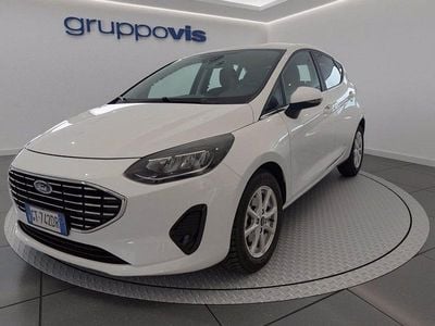 Usata Ford Fiesta Titanium 125 CV (91 kW) 2024 Frozen white Berlina