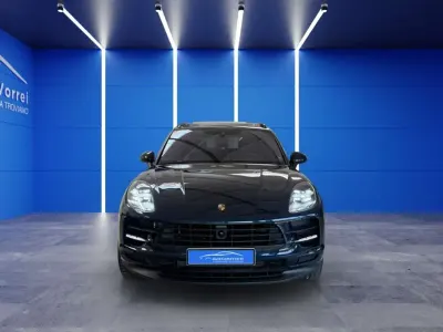 Usata Porsche Macan 245 CV (180 kW) 2019 Blu/azzurro SUV