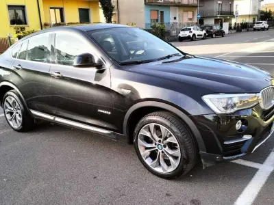 Usata BMW X4 xLine 190 CV (139 kW) 2016 Nero SUV
