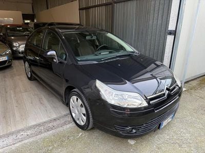 Usata Citroën C4 109 CV (80 kW) 2006 Nero Berlina