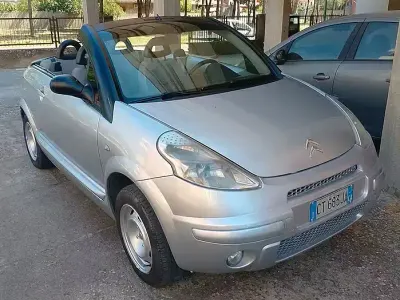 Usata Citroën C3 Pluriel 70 CV (51 kW) 2005 Grigio Cabrio