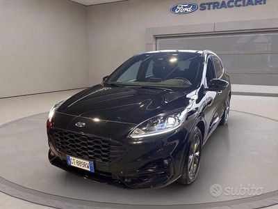 Usata Ford Kuga ST-Line 120 CV (88 kW) 2024 Nero metallizzato SUV