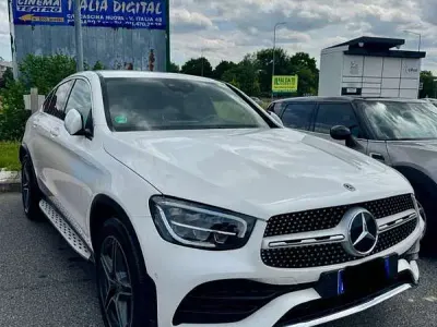Usata Mercedes GLC200 Premium Plus 163 CV (119 kW) 2020 Bianco SUV